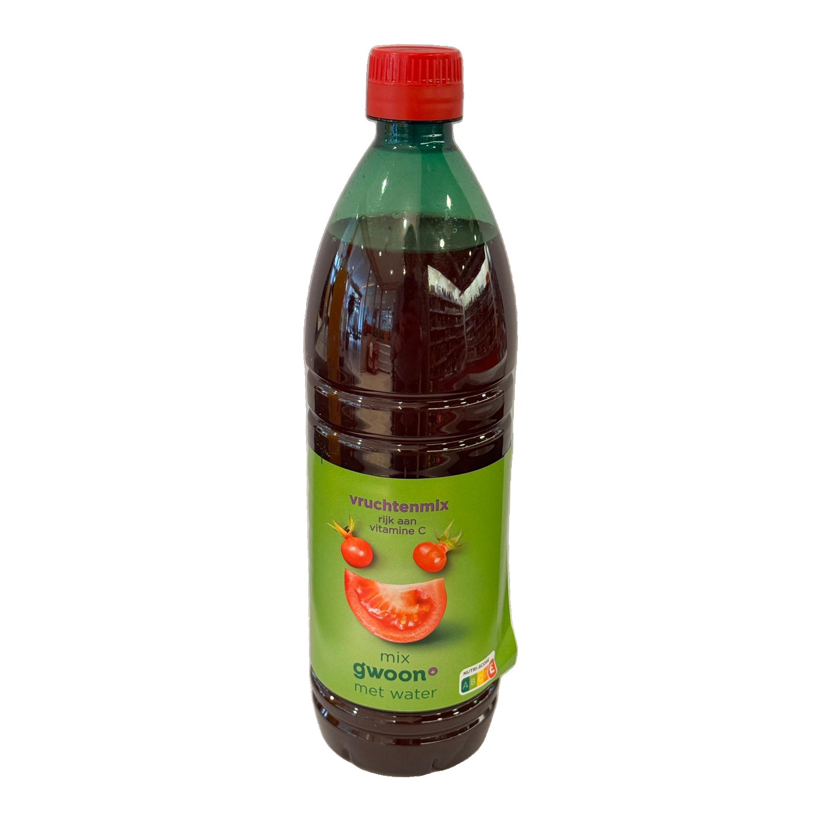 G'WOON siroop vruchtenmix 750 ML